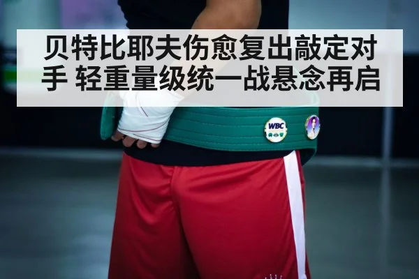 boxing championship belt
